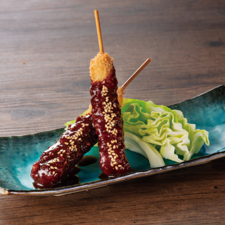 Miso Kushikatsu (2 skewers)