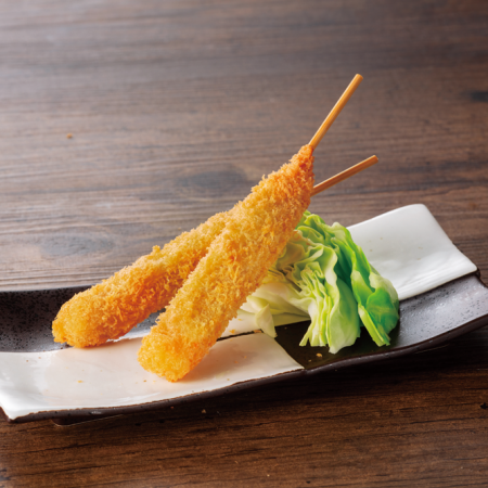 Sauce Kushikatsu (2 skewers)