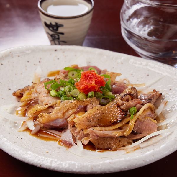 [Special dish that goes smoothly with alcohol◎] Jidori Hinepon