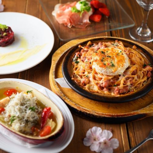 パーティコースも各種☆