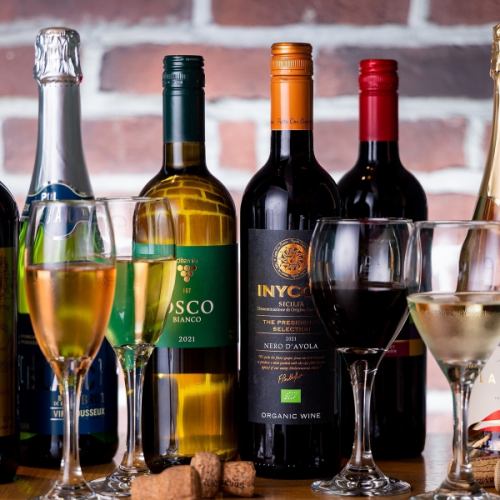 種類豊富なワインたち☆