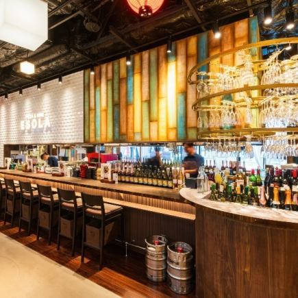 【2時間】約50種類のワインビュッフェ&樽生・ハイボール・カクテルなども全部まとめて飲み放題★