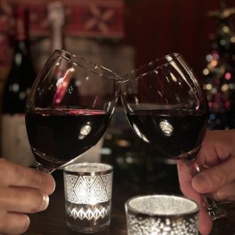 【12/24、12/25限定】クリスマススペシャルディナー《全5皿》ドリンク付き2時間30分のコース料理