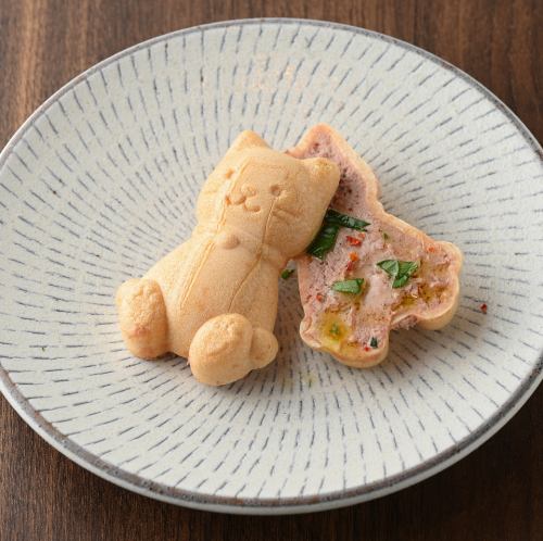 レバパテもなか