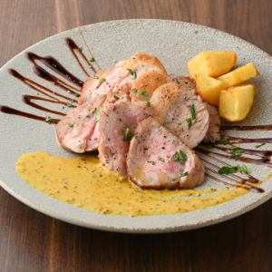 豚肩ロースト ～マスタードソース～
