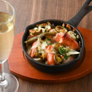 【辛】チョリソーハラペーニョチーズ