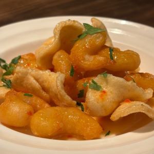 エビマヨとにんにくSENBEI