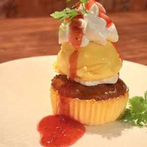 バスクチーズケーキ