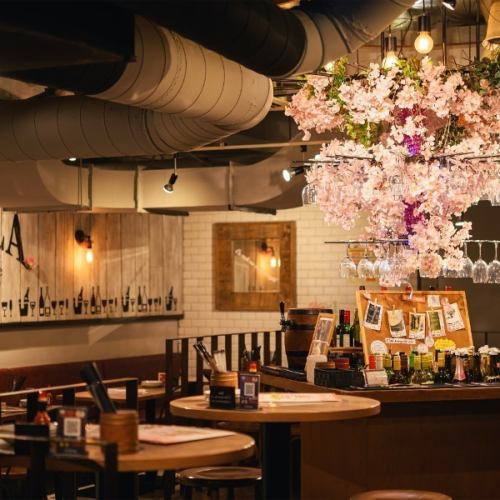 世界各国のワインが飲み放題◎飲み比べもOK★