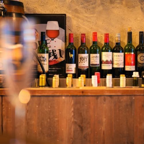 【2時間・3時間】欲張り！全部まとめて飲み放題 2,490円～