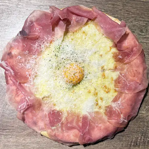 お月見生ハムビスマルク