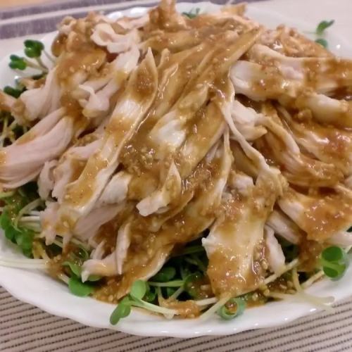 steamed chicken