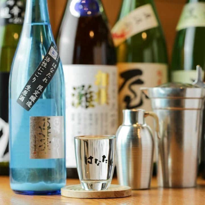 【品川駅6分】厳選地酒と獲れたて刺身・高級魚をリーズナブルに！宴会コースも！