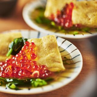 高級魚を味わう贅沢コース