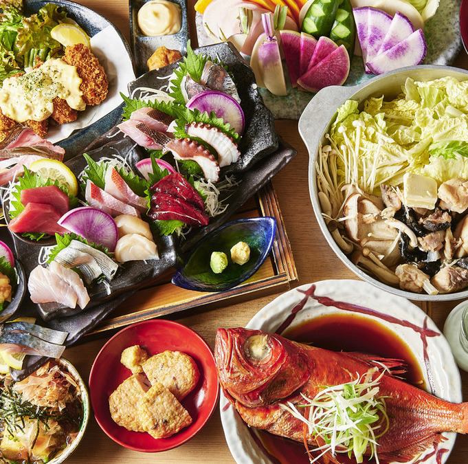 2h飲み放題付き宴会コースご用意！