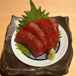 아오모리현 고박 이쿠모토 참치 아카미 4절