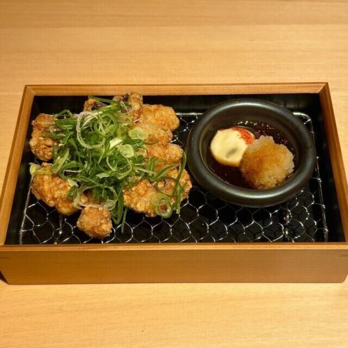 京都府京都 九条ねぎたっぷり！ たこ唐揚げ