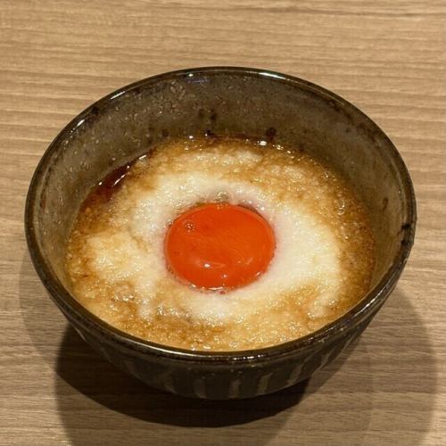冷) 月見とろろつゆ