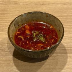 ◎ 온) 고기 소보로 질유 츠유