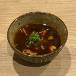 온) 고기 카레 츠유