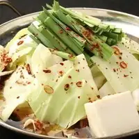 신선하고 뿌릿토로 호르몬을 자랑의 스프로 맛보는 「모츠 냄비 코스」전 6품(무제한 음료 없음)