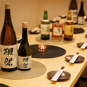 おつまみに合うビール・焼酎など豊富なお酒をご用意♪コスパ◎