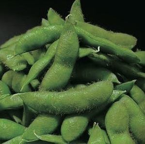 塩茹で枝豆
