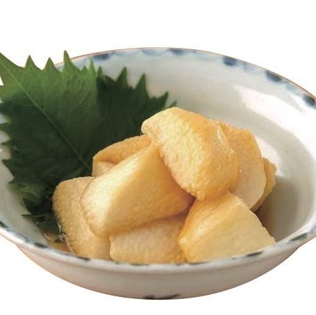 長芋のわさび醤油漬け