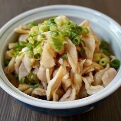 絶品鶏皮ポン酢