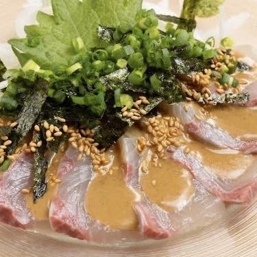 博多名物 ごまカンパチ