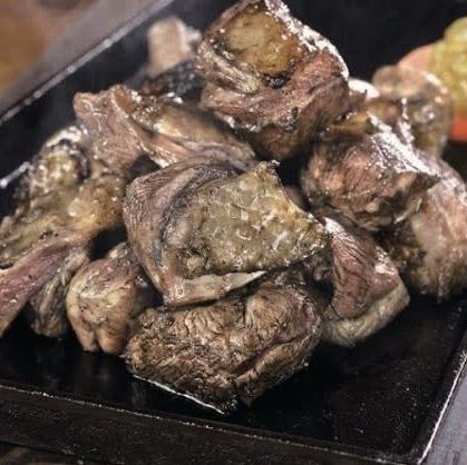 国産親鶏のごろ焼き