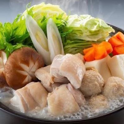 博多風鶏の水炊き鍋
