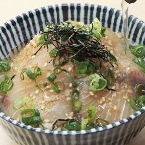 ごまカンパチ茶漬け