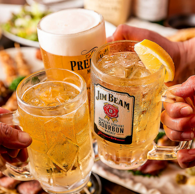 【飲み放題50種超×贅沢な料理】会社宴会などに◎個室有