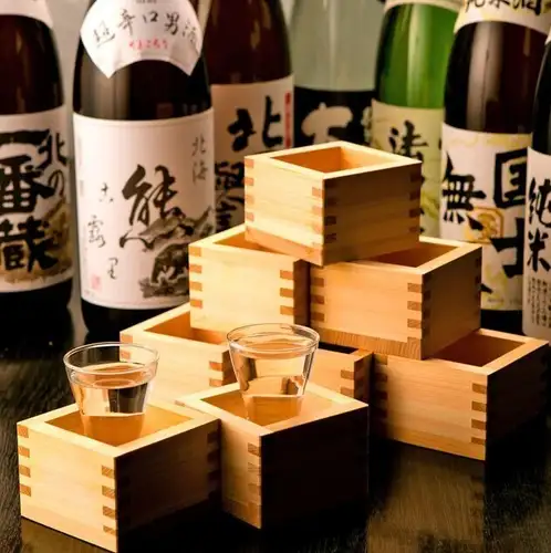 全国各地より取り寄せた厳選酒◎