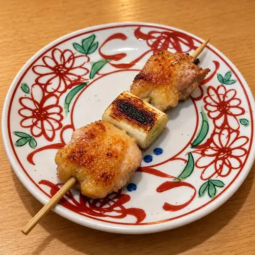 Suigo Red Chicken Negima（鸡肉葱串）