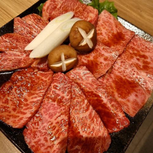 와규의 맛을 만끽