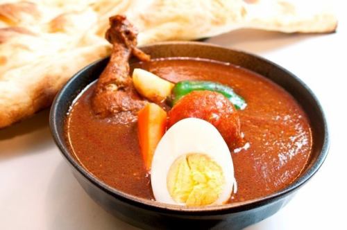 Authentic Indian curry