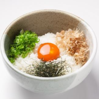Egg fried rice [TKG]