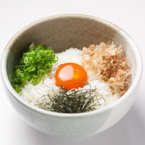 달걀 쌀 【TKG】