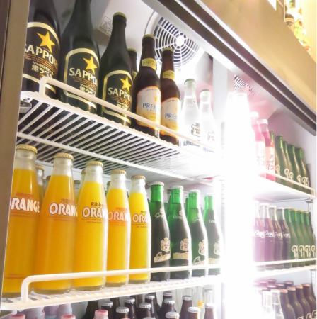 We also offer an all-you-can-drink option for 2 hours for 1,980 yen (tax included).