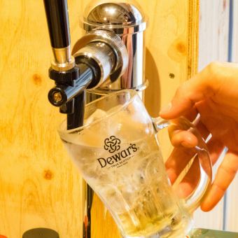 【2時間単品飲み放題プラン】豊富なドリンクを取り揃えております☆お一人様2200円(税込)！