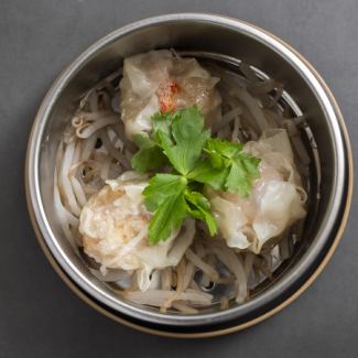 【自家製】3種の蒸し焼売