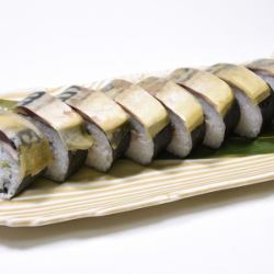 Fat roll of mackerel