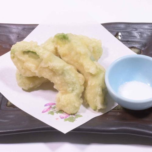 avocado tempura