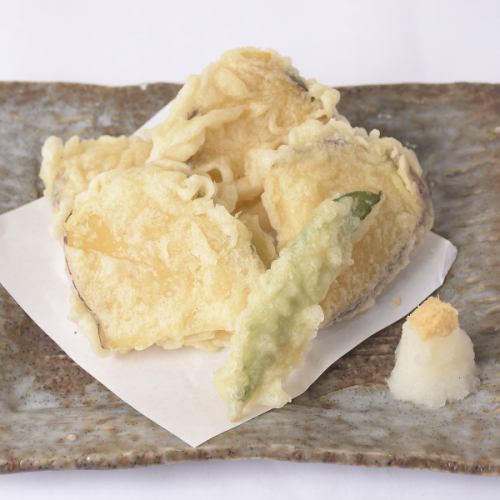 Sweet potato tempura