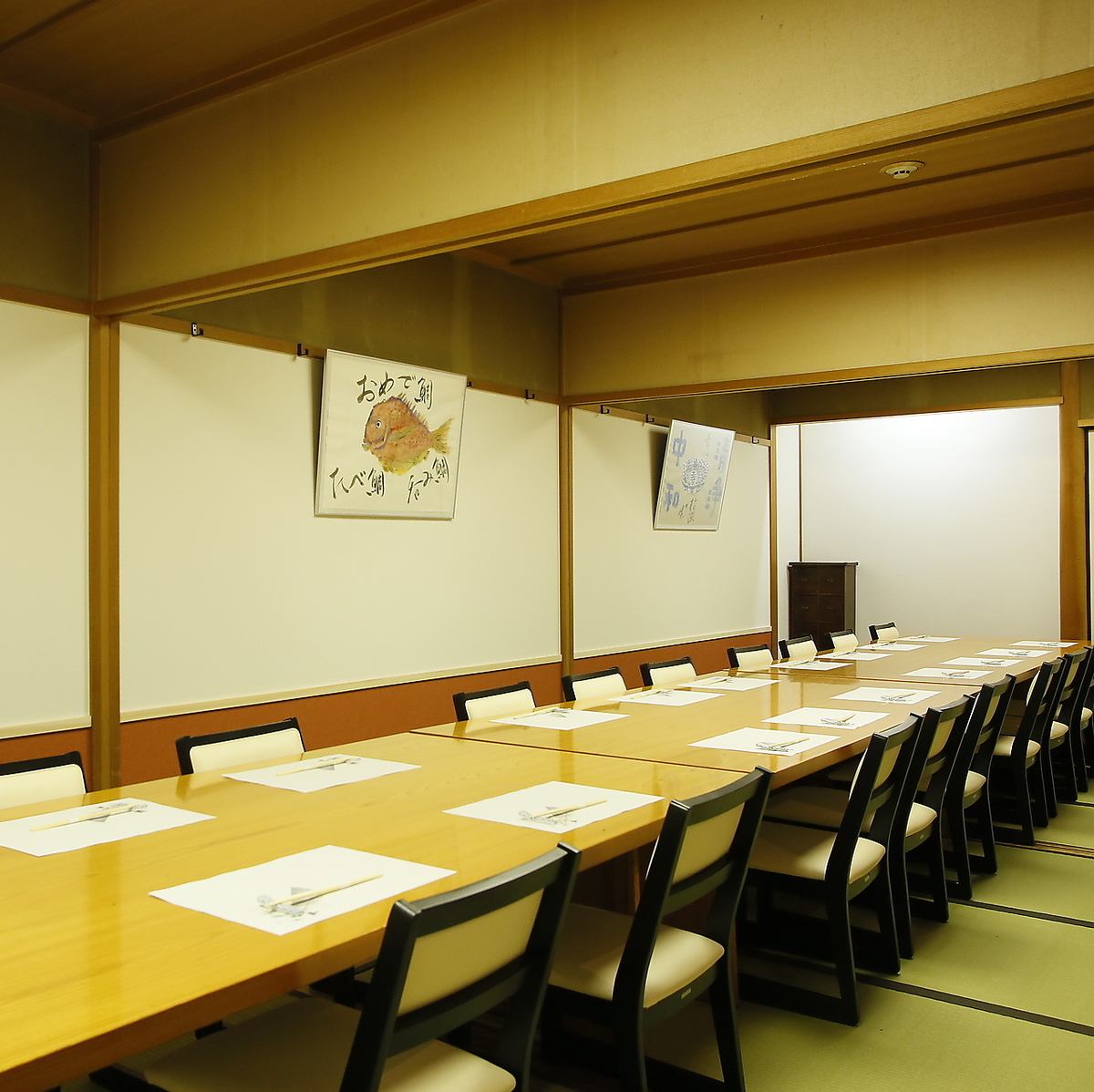 会社宴会や接待にも◎鮮度抜群の活魚と「生」本まぐろを堪能あれ