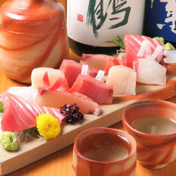 本マグロがうまい！！一切冷凍なしの「生」の本まぐろ