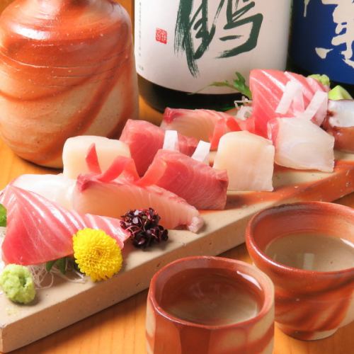 本マグロがうまい！！一切冷凍なしの「生」の本まぐろ