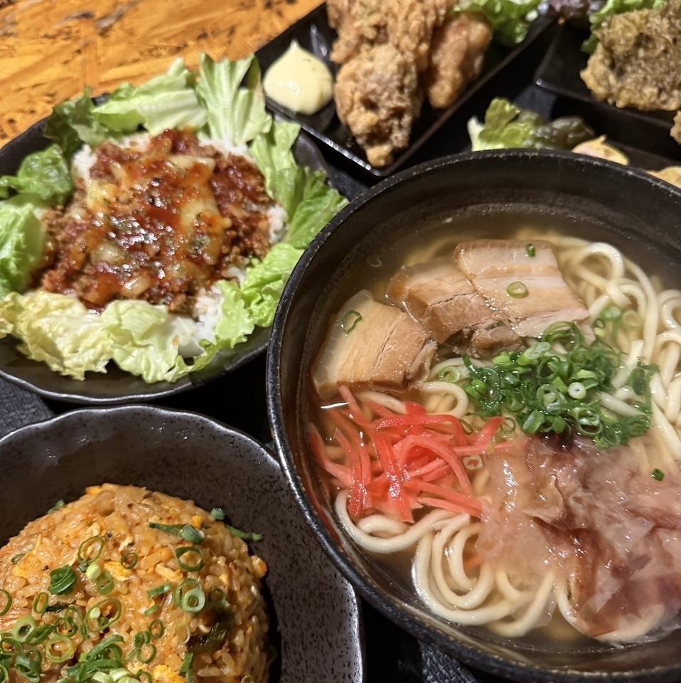 国際通りに新登場！全品390円均一！食べ放題コースも大人気！